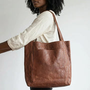 Lorena - Stylish Vegan Leather Bag