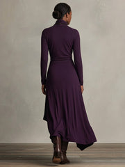 Nathalie | Elegant Draped Dress