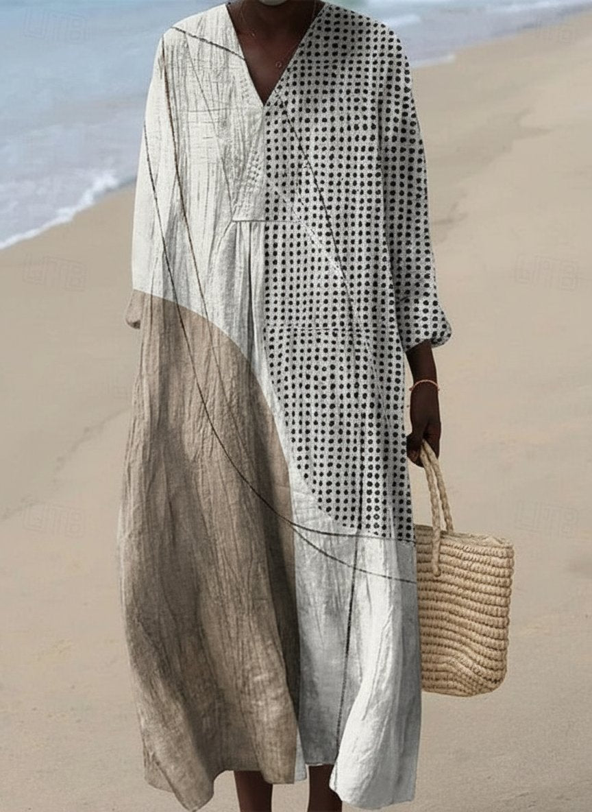 Gisella - Cotton Dress Inspired by Artists