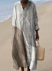 Gisella - Cotton Dress Inspired by Artists