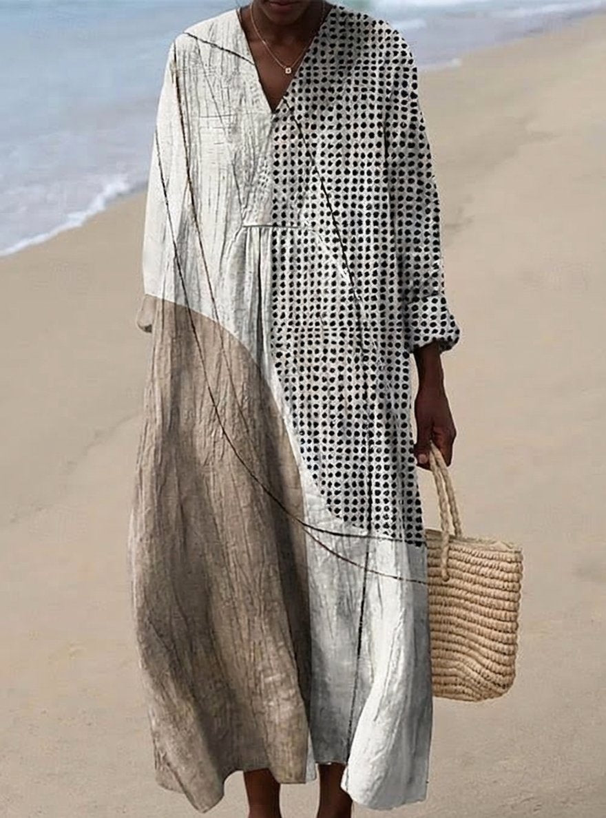 Gisella - Cotton Dress Inspired by Artists