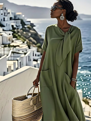 Elia™ Elegant Dress with Pockets