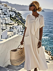 Ella™ Elegent Dress with Pockets