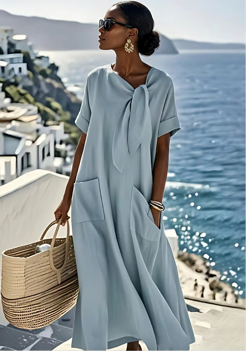 Ella™ Elegent Dress with Pockets