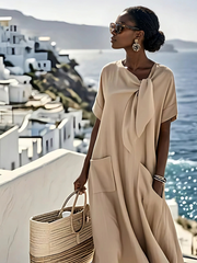 Ella™ Elegent Dress with Pockets