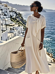 Ella™ Elegent Dress with Pockets