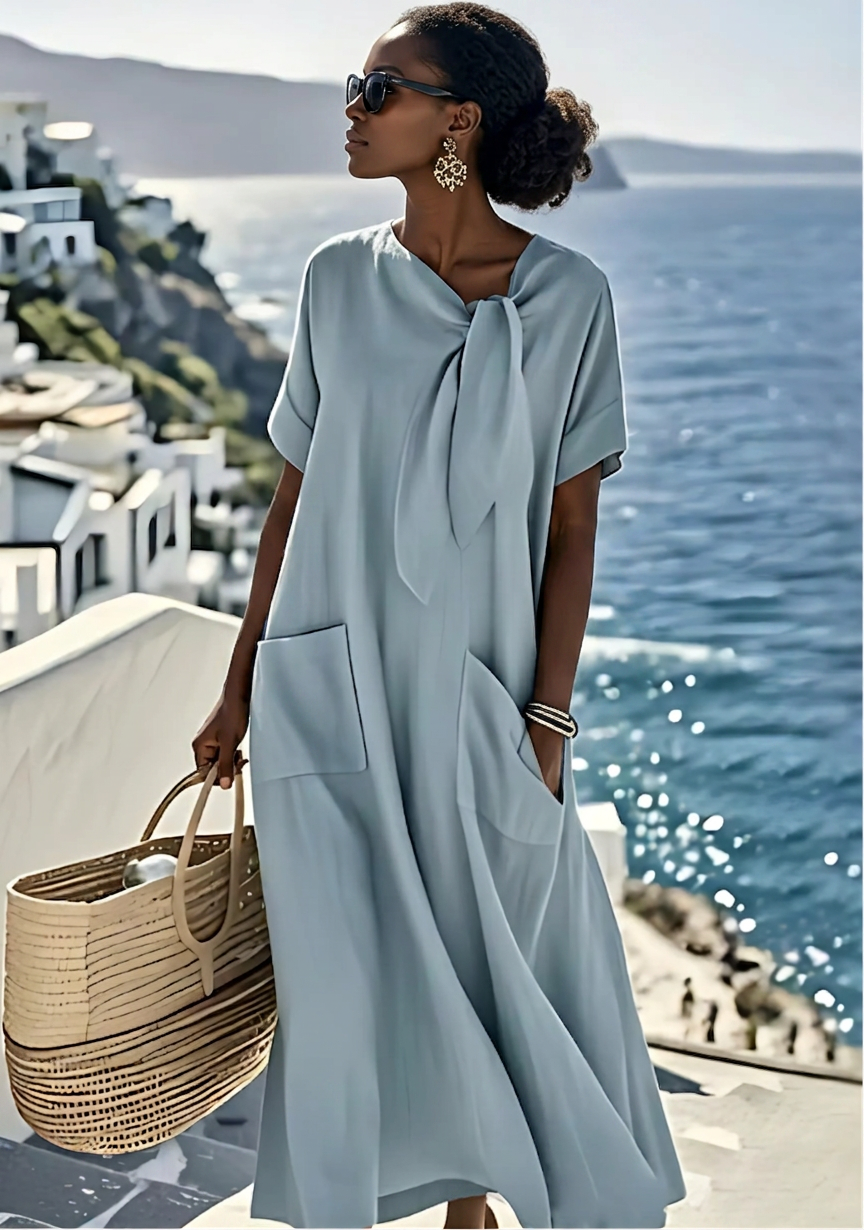 Ella™ Elegent Dress with Pockets