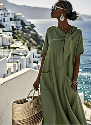 Ella™ Elegent Dress with Pockets