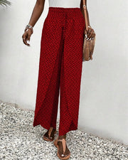 LUNARA™ - WOMEN'S WIDE-LEG TROUSERS