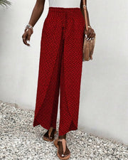 LUNARA™ - WOMEN'S WIDE-LEG TROUSERS