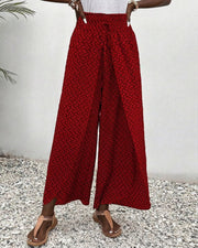 LUNARA™ - WOMEN'S WIDE-LEG TROUSERS