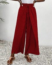 LUNARA™ - WOMEN'S WIDE-LEG TROUSERS