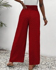 LUNARA™ - WOMEN'S WIDE-LEG TROUSERS