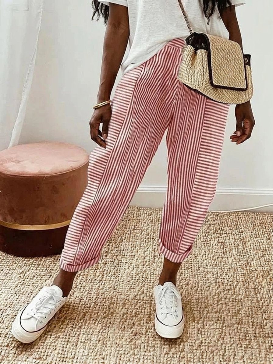 AMYNELLA – LIGHT FLATTERING PANTS