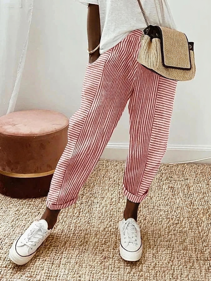 AMYNELLA – LIGHT FLATTERING PANTS