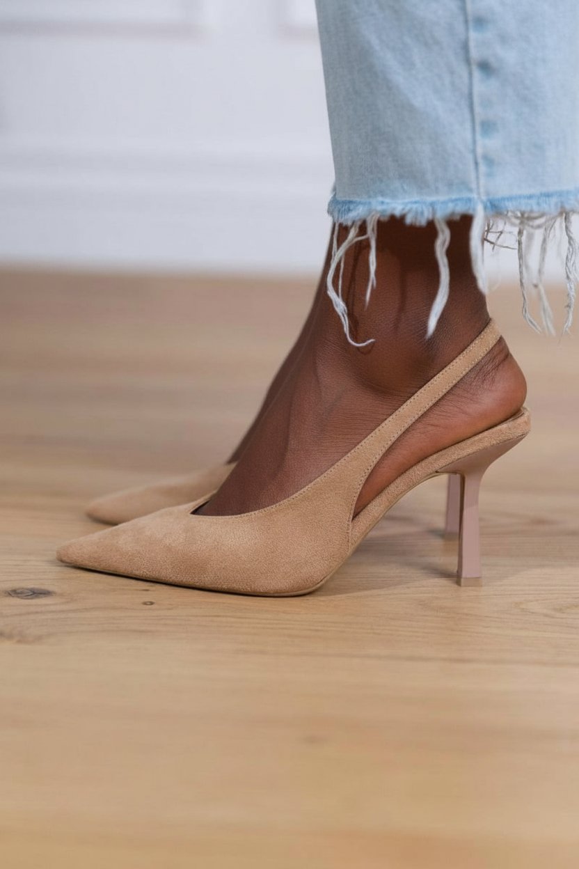 DECOLLETE SLINGBACK