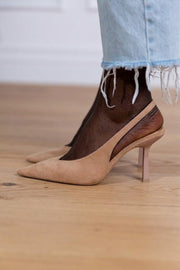 Marlina™ | Nude Low Heels