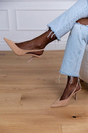 Marlina™ | Nude Low Heels