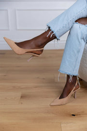 DECOLLETE SLINGBACK