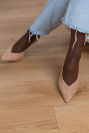 DECOLLETE SLINGBACK