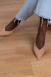 Marlina™ | Nude Low Heels