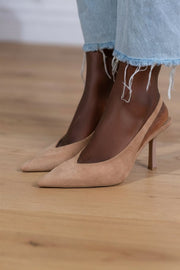 DECOLLETE SLINGBACK