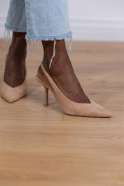 Marlina™ | Nude Low Heels