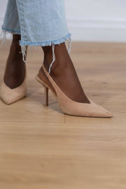 DECOLLETE SLINGBACK
