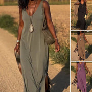 Selma - Casual Sleeveless Dress