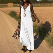 Selmae - Casual Sleeveless Dress
