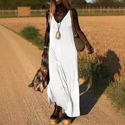 Selmae - Casual Sleeveless Dress