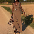 Selma - Casual Sleeveless Dress