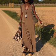 Selmae - Casual Sleeveless Dress