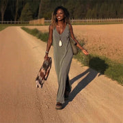 Selmae - Casual Sleeveless Dress