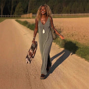 Selmae - Casual Sleeveless Dress