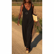 Selmae - Casual Sleeveless Dress