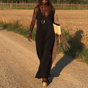 Selmae - Casual Sleeveless Dress
