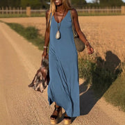 Selmae - Casual Sleeveless Dress