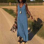 Selmae - Casual Sleeveless Dress