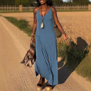 Selma - Casual Sleeveless Dress