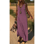 Selmae - Casual Sleeveless Dress