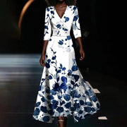 Ysa | Chic Dress with Floral Print