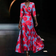 Ysa | Chic Dress with Floral Print