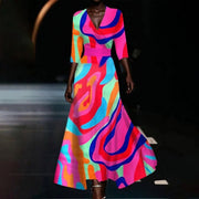 Ysa | Chic Dress with Floral Print