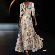 Ysa | Chic Dress with Floral Print