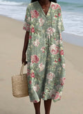 Linae - Vintage Floral Dress