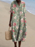 Linae - Vintage Floral Dress