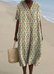 Femme - Vintage Floral Dress