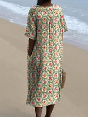 Femme - Vintage Floral Dress