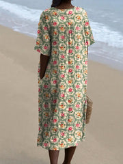 Femme - Vintage Floral Dress